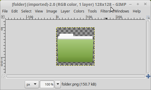 128x128 pixel folder.png